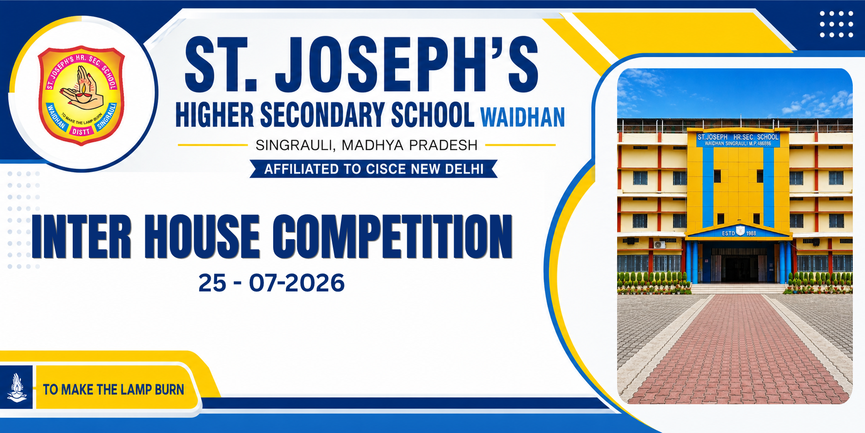 INTER-HOUSE STORY TELLING COMPETITION